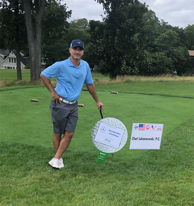 Chet Lukaszewski - Feal Good Foundation Golf Outing